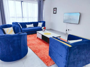 Prine Elegance Nyali, Sleek 2br Apt with pool